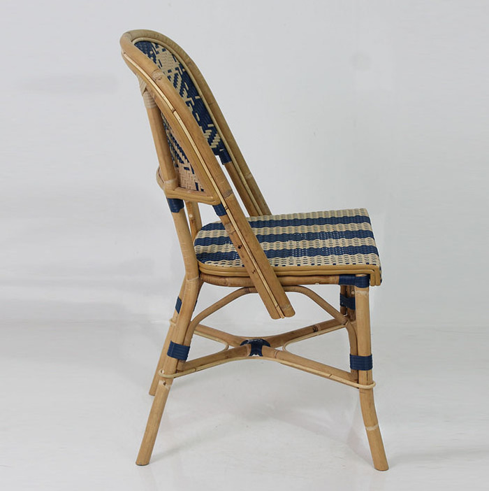 Paris Rattan French Bistro Chair