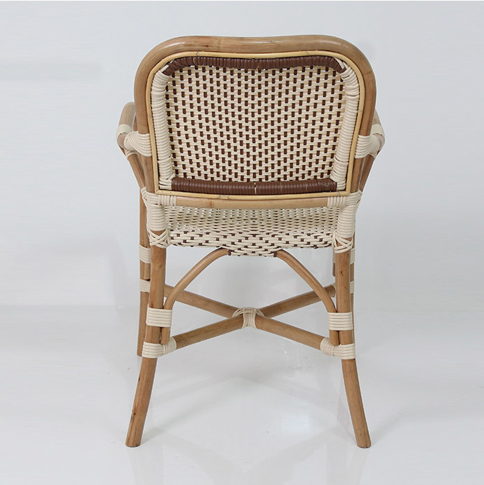 Rattan French Bistro Danica Chair