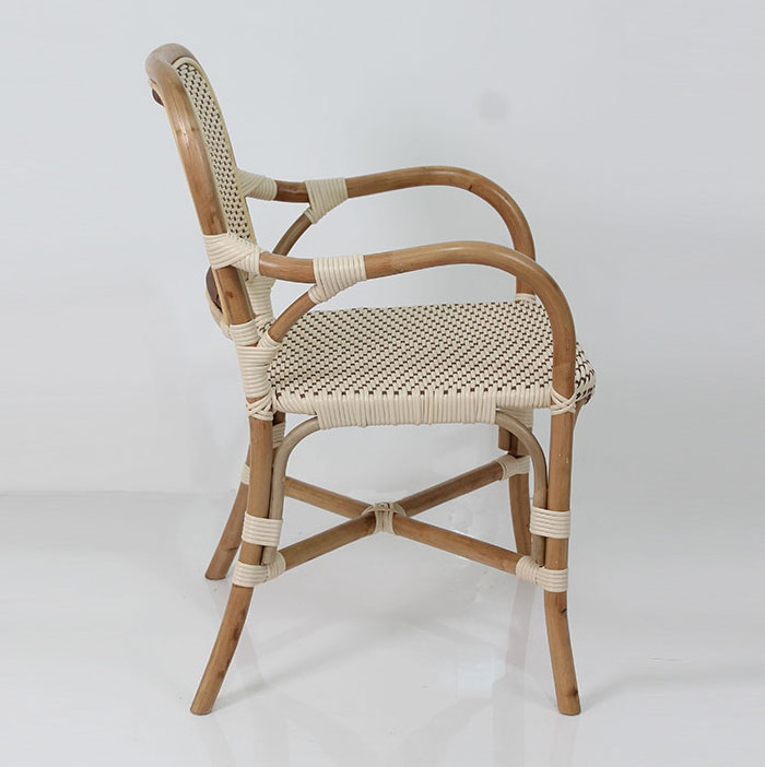 Rattan French Bistro Danica Chair