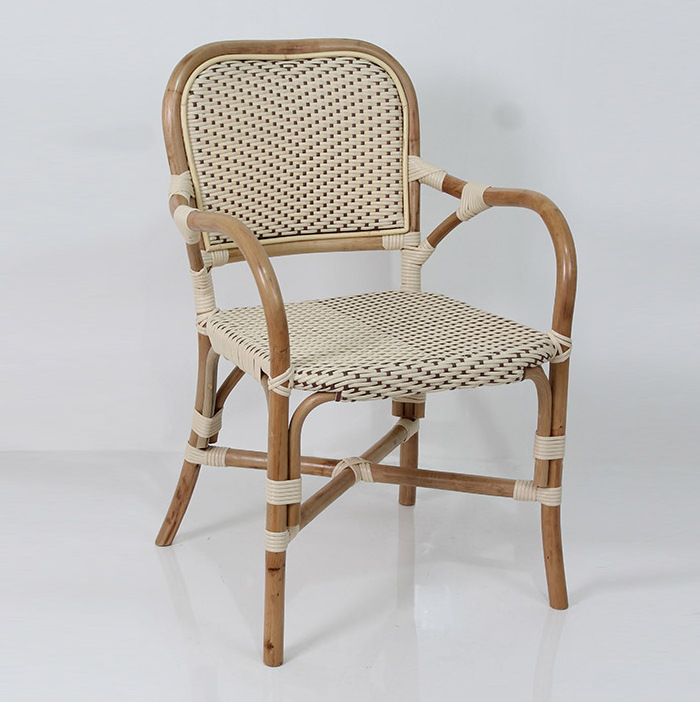 Rattan French Bistro Danica Chair