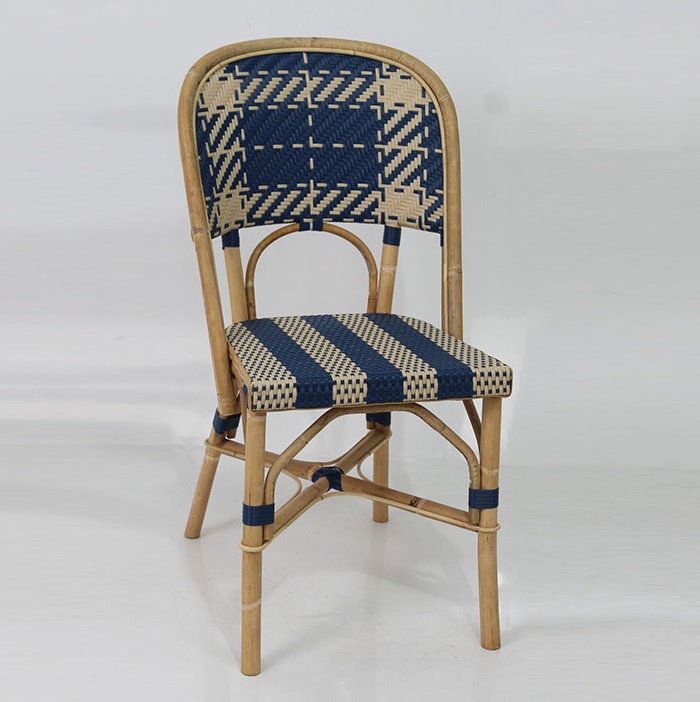 Paris Rattan French Bistro Chair