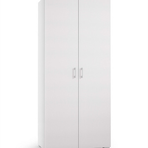 Modern Bedroom Furniture 2 door Wardrobe with Mirror Wardrobe with Shoe Rack Cabinet for Clothes Wardrobe