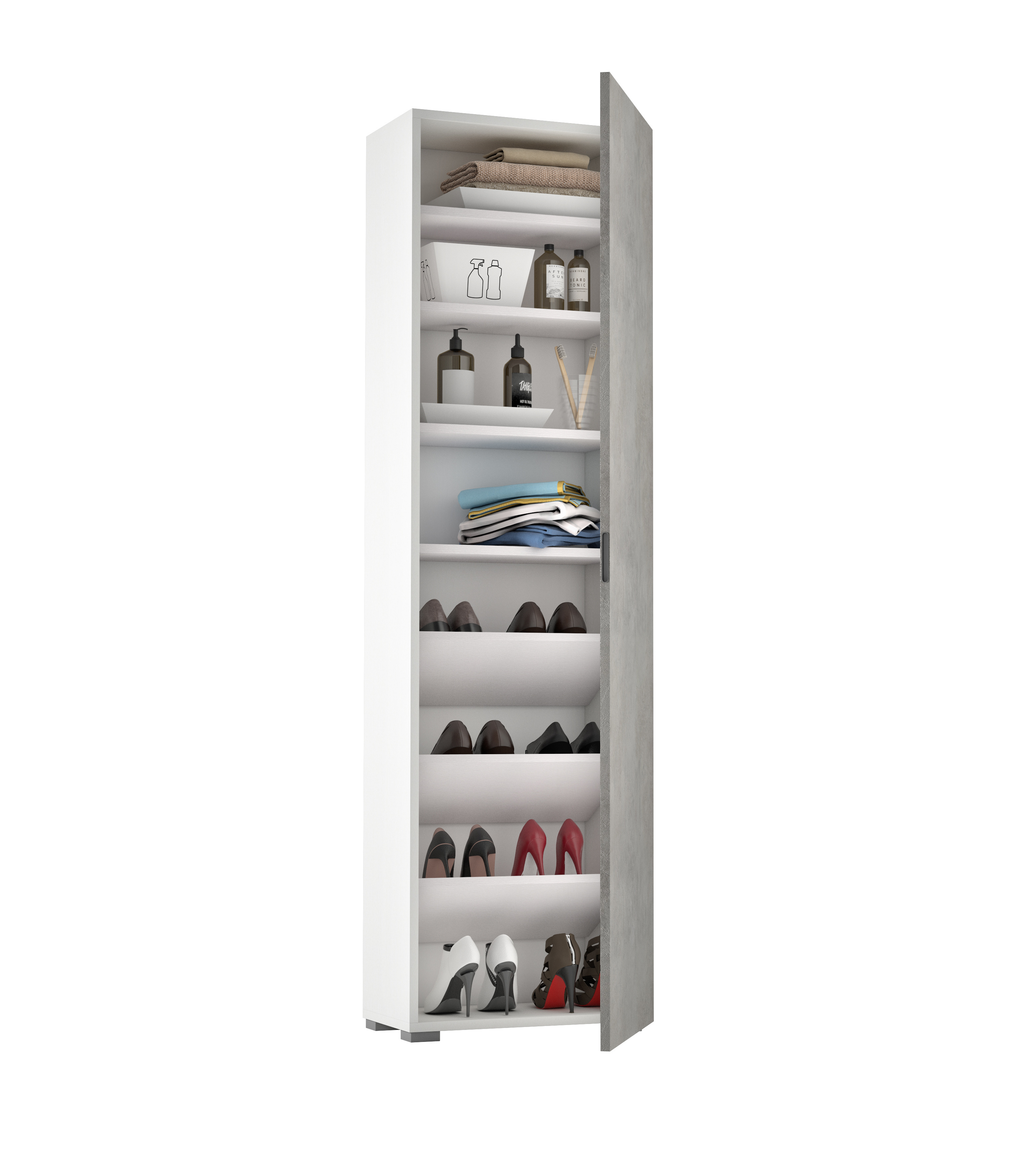 Italian Living Room Furniture Luxury Storage Shoe Rack Cabinet Shoes Shelf Wooden Big Organizer Storage