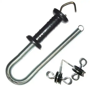 Electric Fence Gate Handle Spring Kits Electric Fence Gate Hardware Insulated Gate Handle Kit