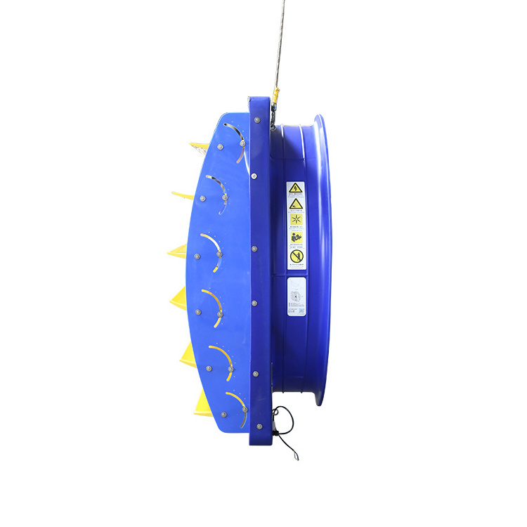 High Volume Low Speed Circulation Fan for warehouse or Farm Milking Parlour