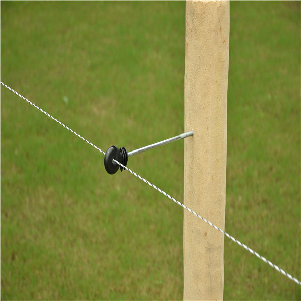 long distance  insulator offset electric fence insulator