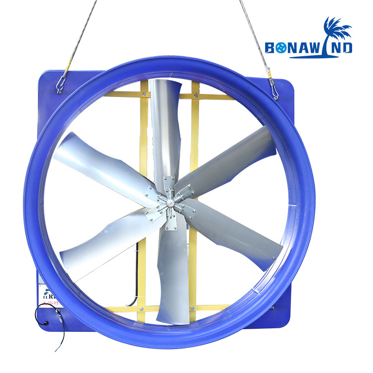 High Volume Low Speed Circulation Fan for warehouse or Farm Milking Parlour