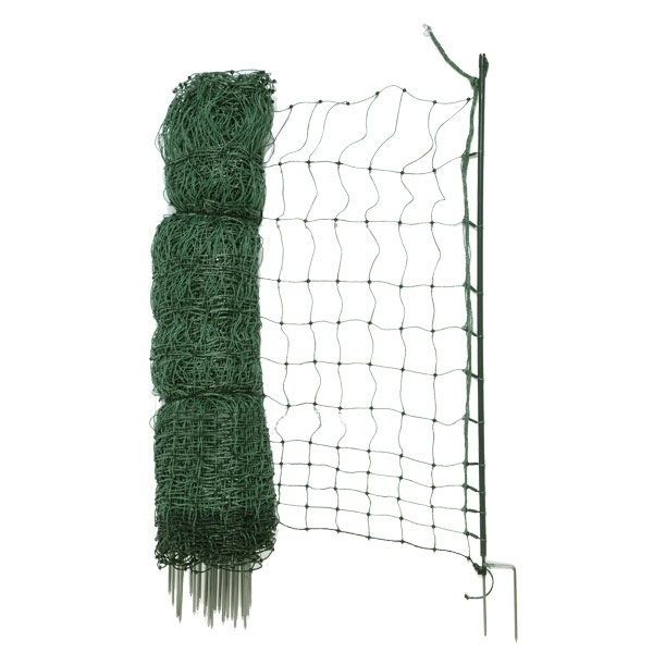 Farm Poultry Sheep Net 25 m Electric Dog Cat Net for Garden Security Chicken Netting