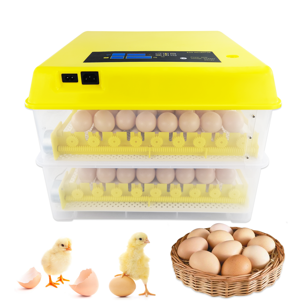 Dual Power Commercial Egg Incubator Automatic Poultry Egg Incubator Incubators Hatching Eggs