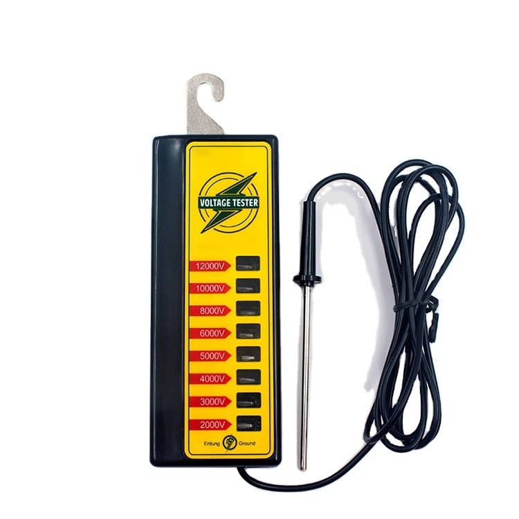 Farm Fence Equipment Electric Fence Digital Voltage Tester 7 kv Electric Fence Tester