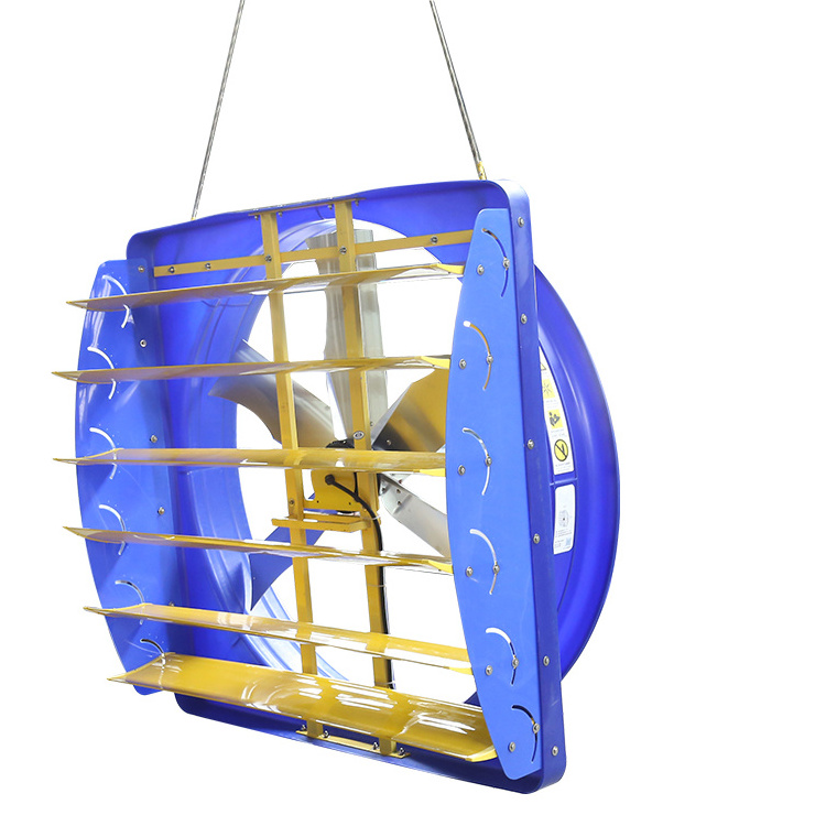 High Volume Low Speed Circulation Fan for warehouse or Farm Milking Parlour