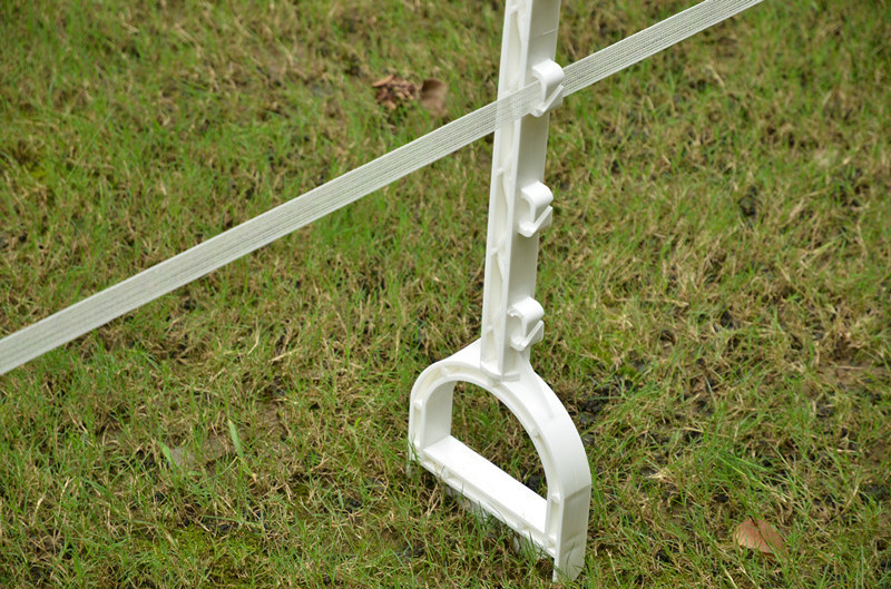 Easy Assemble  Material Wood Post Plastic Step In Temporary Electrical Fencing Poly Posts  Post For Electric Fence