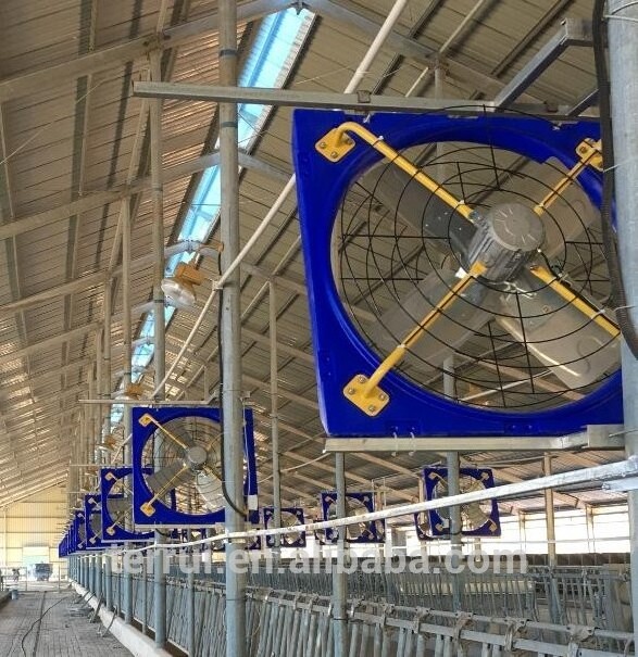 Wholesale Industrial Wall Mounted Fan Solar Powered Poultry Farm Ventilation Fans Used Poultry Equipment Fans