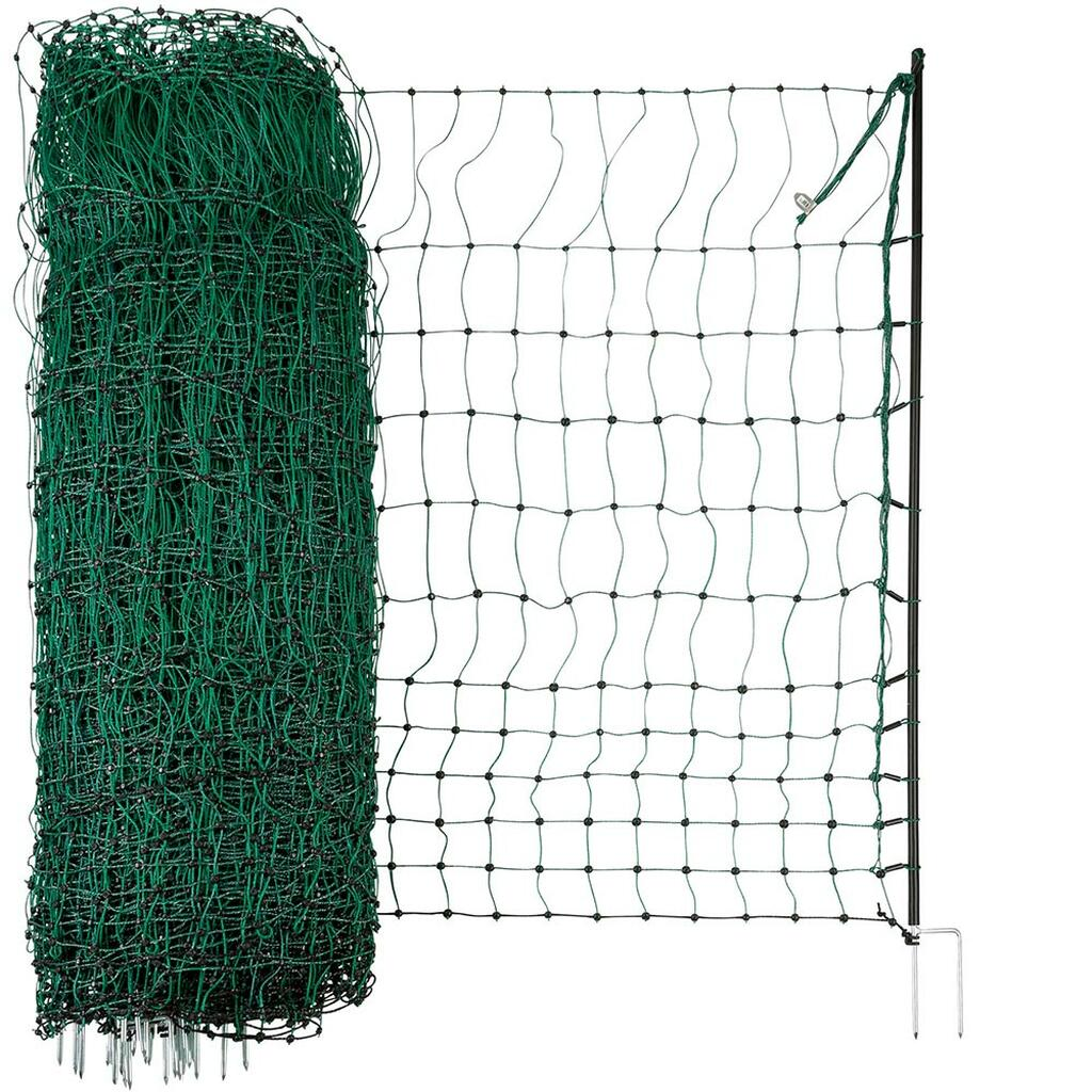 Farm Poultry Sheep Net 25 m Electric Dog Cat Net for Garden Security Chicken Netting