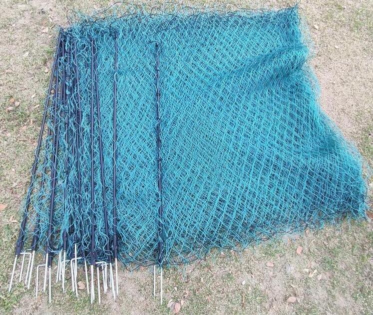 Farm Poultry Sheep Net 25 m Electric Dog Cat Net for Garden Security Chicken Netting