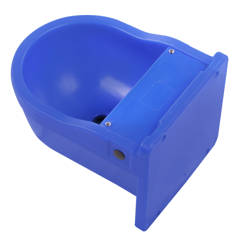 LLDPE Heavy-duty Cow Waterer  Automatically Controlled Drinking Animal Bowl  4L For Dairy or Beef Cow