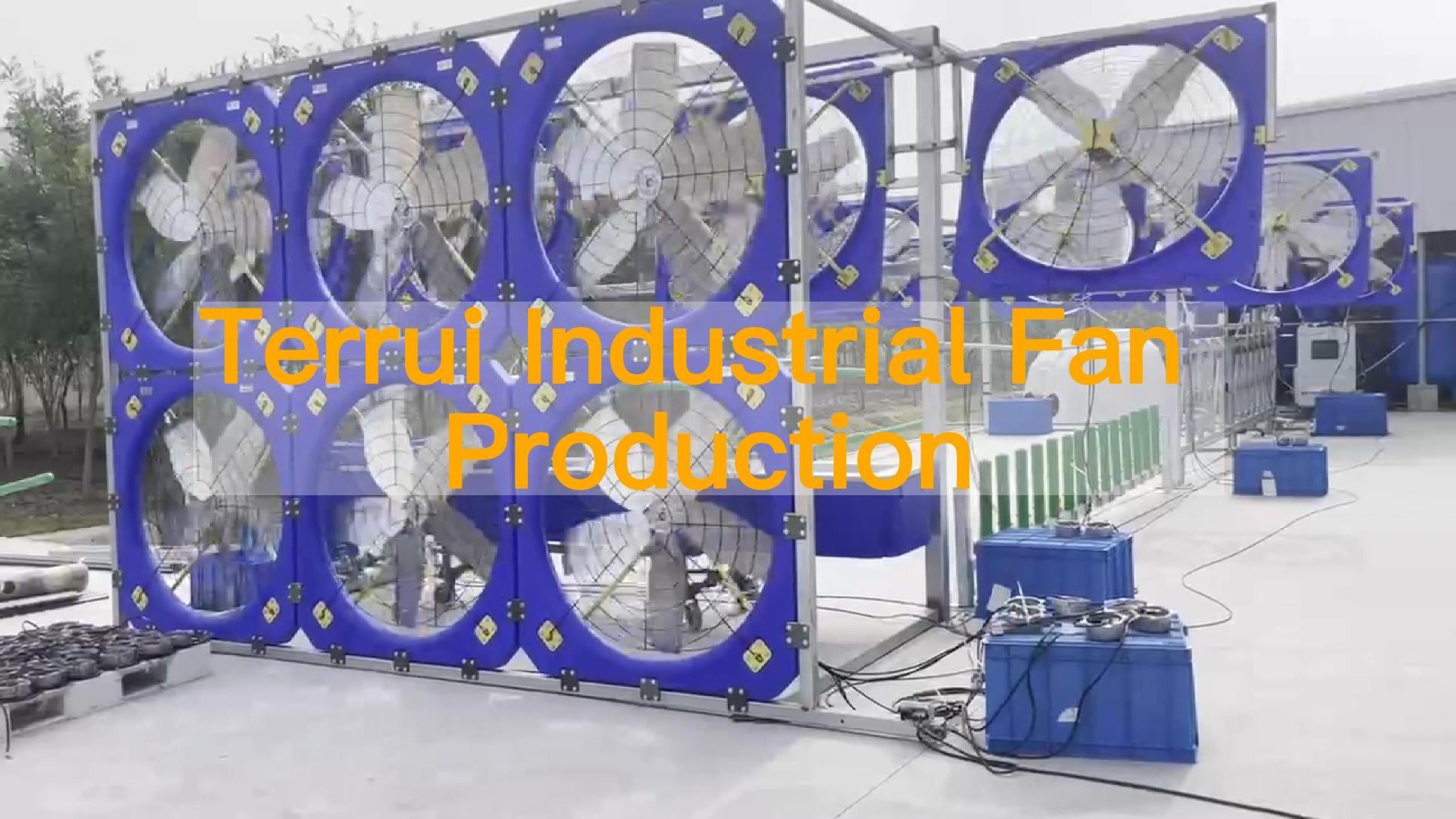 Wholesale Industrial Wall Mounted Fan Solar Powered Poultry Farm Ventilation Fans Used Poultry Equipment Fans