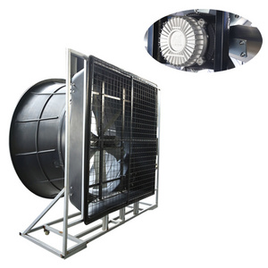 Dairy Farm Ventilation Equipment 72-inch Cow Barn Exhaust Fan