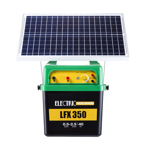 Livestock Farm Elephant  Solar Engerizer  Electric Fencing Battery Box Solar Powerful Electric Fence Energizer