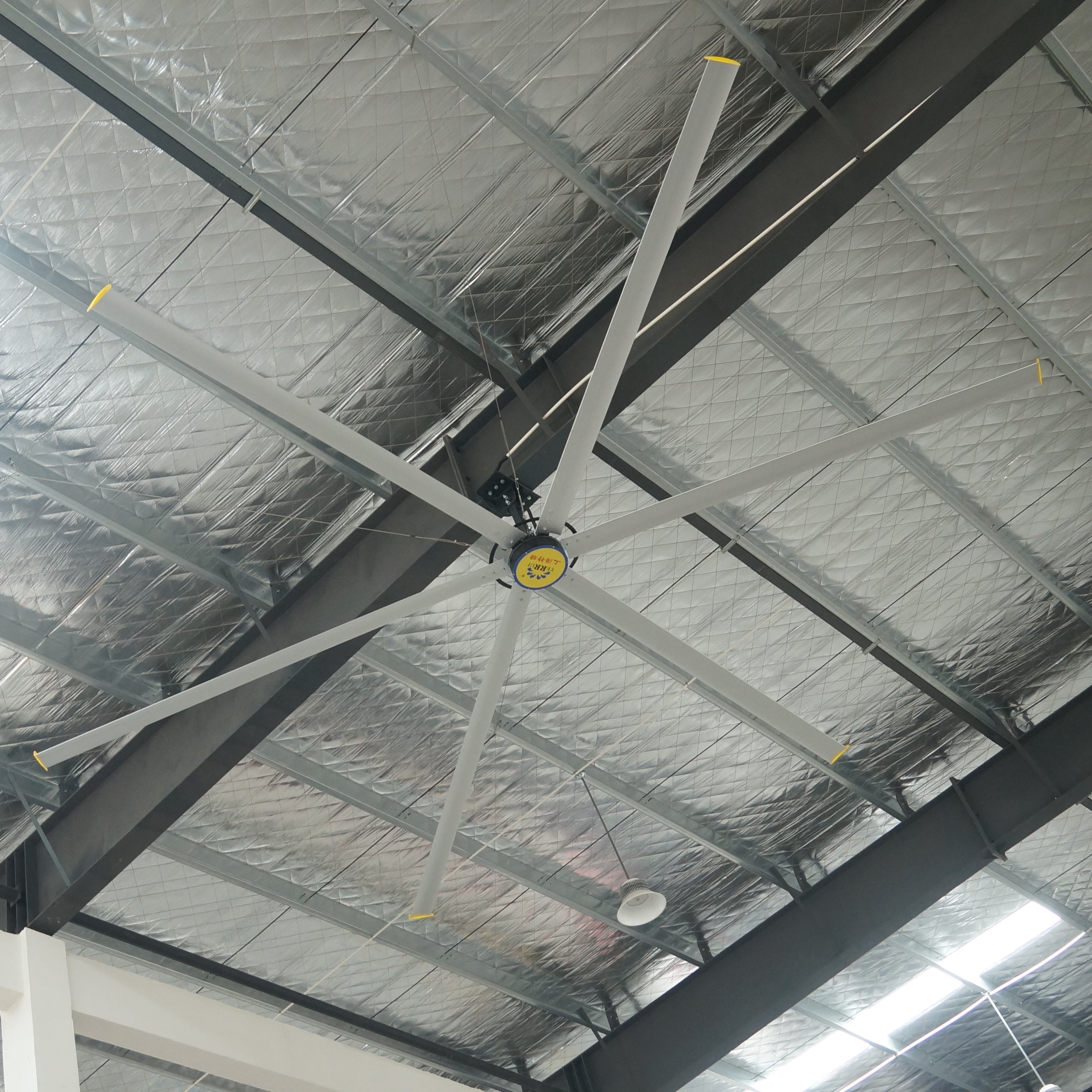 24 ft Industrial giant ceiling fan manufacturer HVLS fans