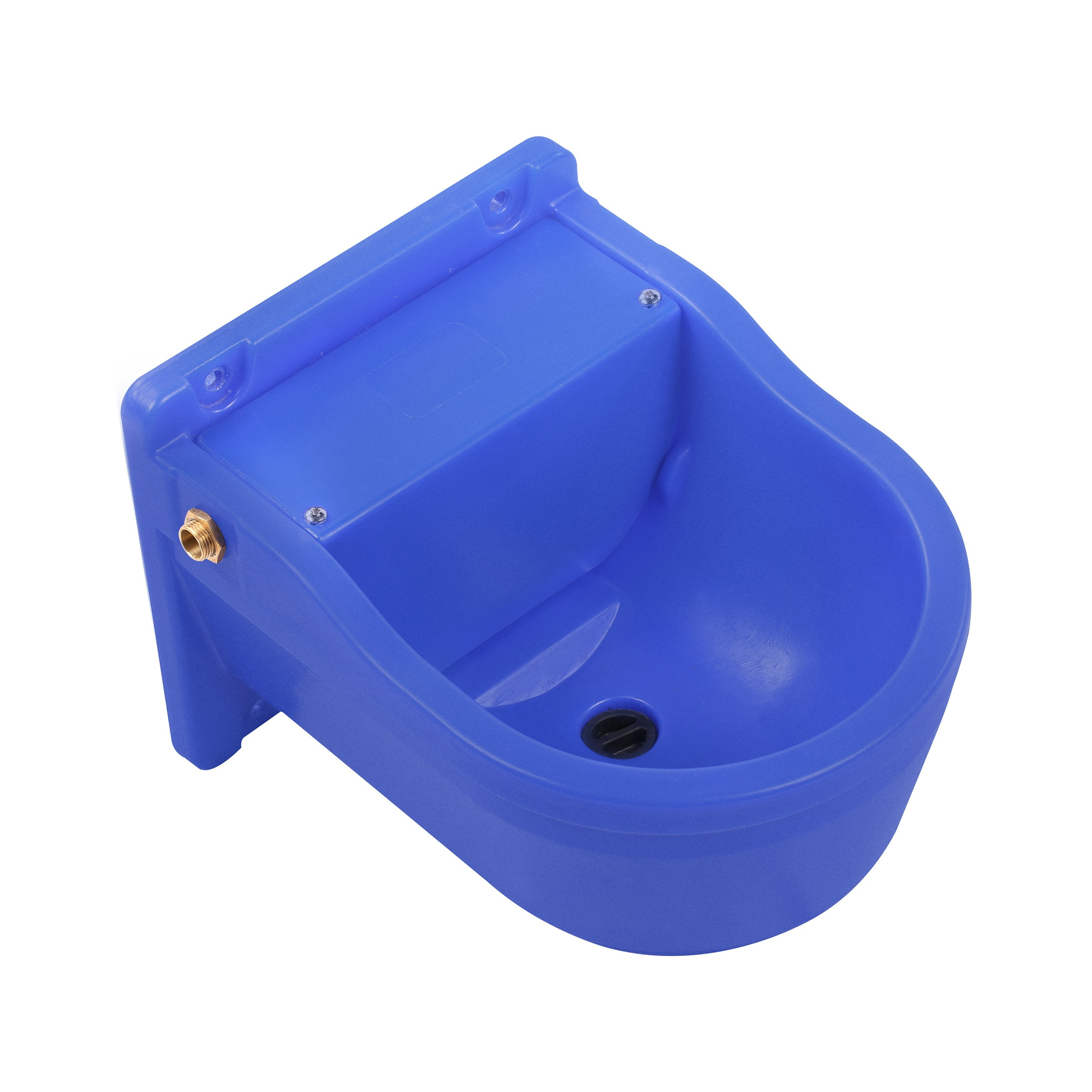 Cattle water bowl with float valve for dairy farm TRWD-00-SH*BL