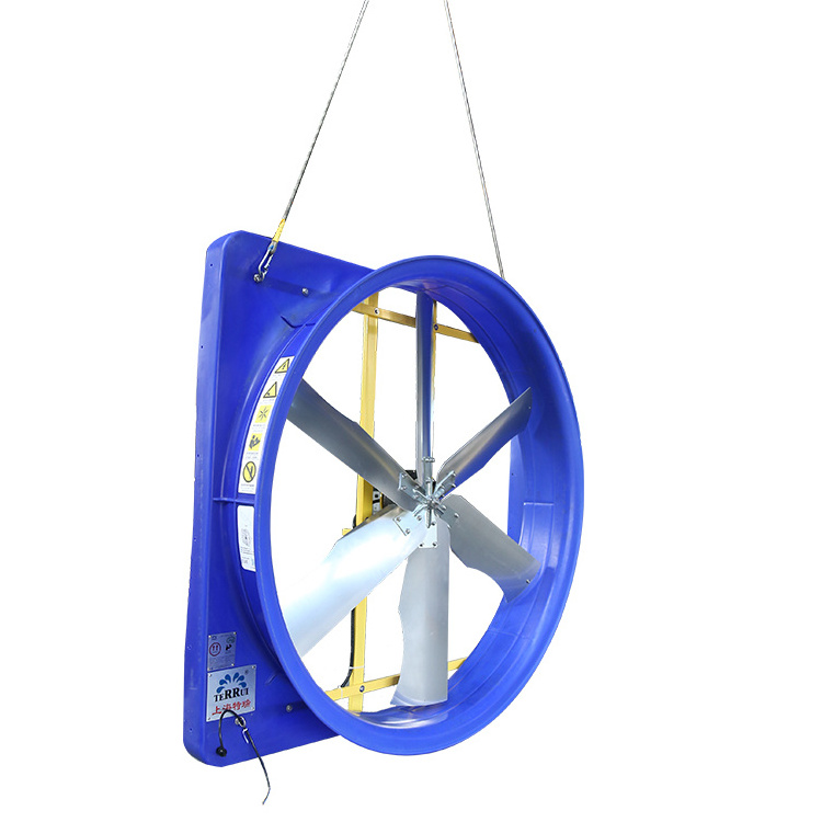 High Volume Low Speed Circulation Fan for warehouse or Farm Milking Parlour