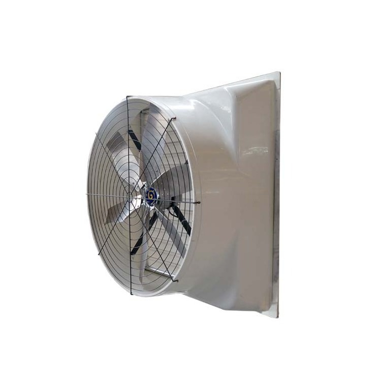 48 Inch 460V Negative Pressure Fan Large Air Volume Poultry Exhaust Fan Cow Fan