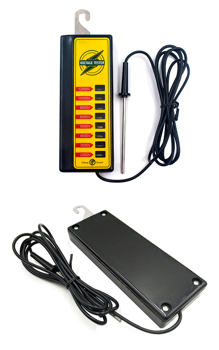 Farm Fence Equipment Electric Fence Digital Voltage Tester 7 kv Electric Fence Tester