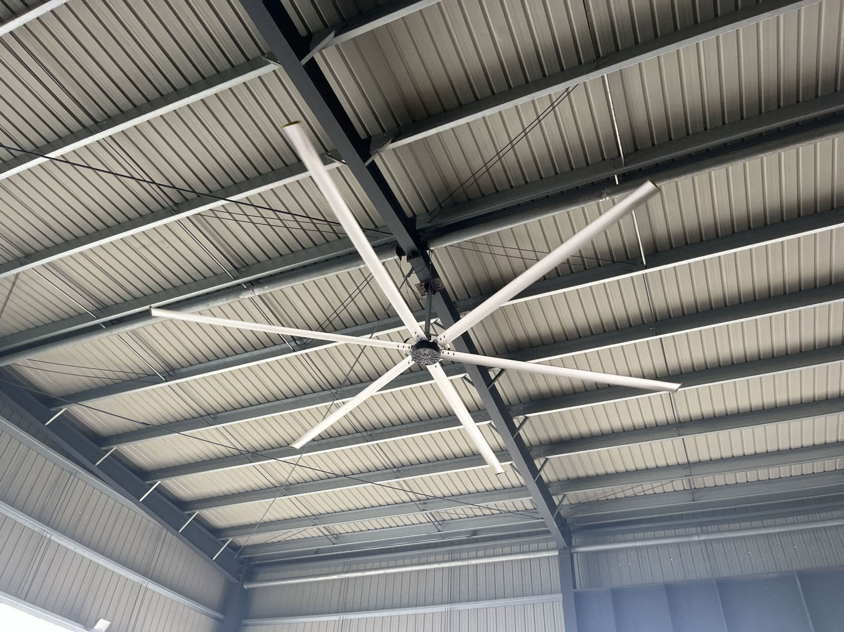 24 ft Industrial giant ceiling fan manufacturer HVLS fans