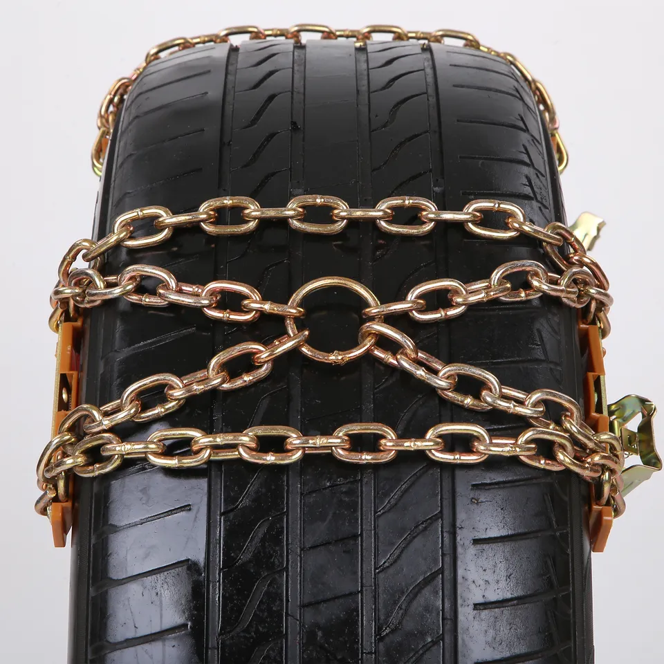 titanium alloy truck snow chain  Anti-Slip Belt Safe Driving Winter Wheels Snow Chains For SUV Auto Accessories