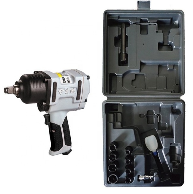 7000rpm 1/2 inch head small wind gun hand tool remove bolt screw air impact wrench air tools sets for industry breakdown service