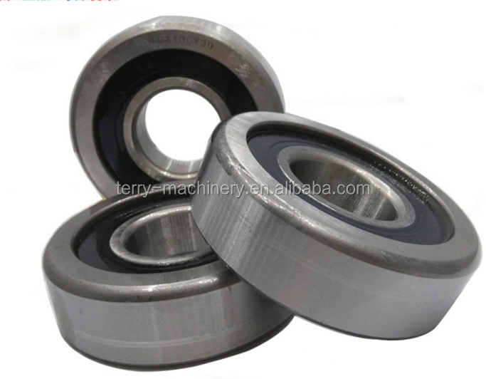 Mast guide bearing for forklift MG309 2RS 45*119*29 mm