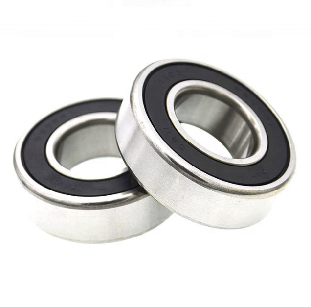 High precision manufacture 6200 6201 6202 6203  6204 6205 6206 6207 6208 seals deep groove ball bearing