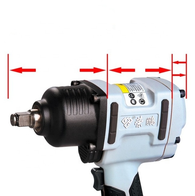 7000rpm 1/2 inch head small wind gun hand tool remove bolt screw air impact wrench air tools sets for industry breakdown service