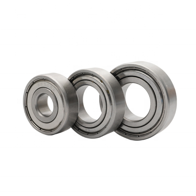 High precision manufacture 6200 6201 6202 6203  6204 6205 6206 6207 6208 seals deep groove ball bearing