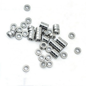 R1-4 SR1-4 ZZ RS Bore 1.984mm 0.07813" Bearing steel Stainless steel Inch Size Miniature Deep Groove Ball Bearing for toy car