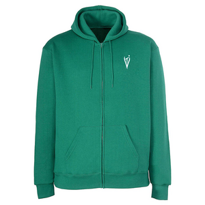 Zipper Solid Color Hoodie For Men / Mens Zipper Hoodies In Different Colors