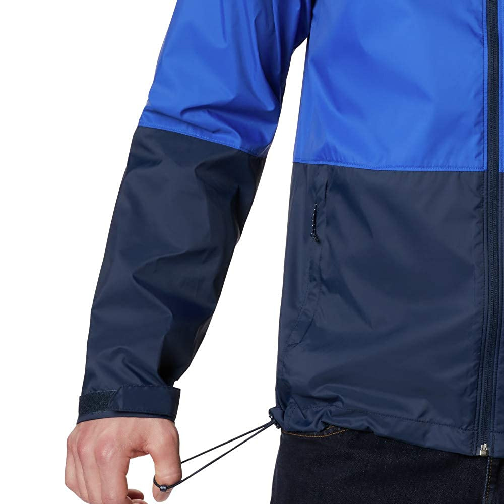 Hot Sale Black Color Adults Windbreaker Waterproof/Windproof Winter Casual Jackets For Men's