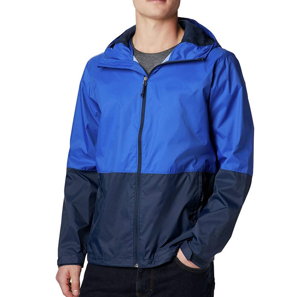 Hot Sale Black Color Adults Windbreaker Waterproof/Windproof Winter Casual Jackets For Men's