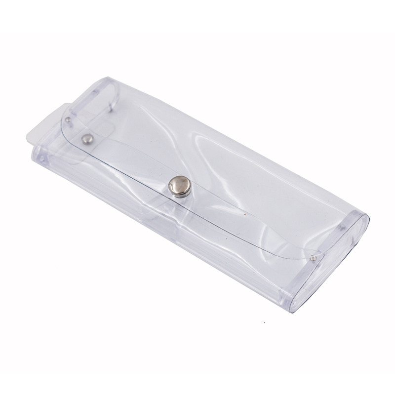 Wholesale clear plastic promotion transparent plastic glasses case