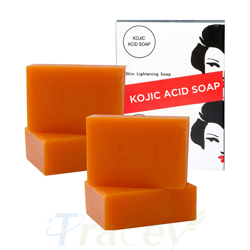 High Quality Natural Moisturizing original skin Kojic Acid Soap Kojie San Whitening Soap