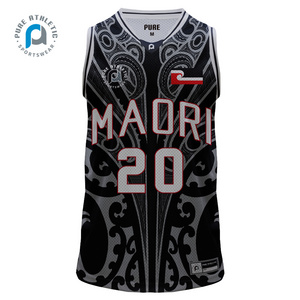 PURE Sublimation vintage basketball jersey Rasta  Vests Team Embroidery Patch Fashion Design custom basketball team jersey