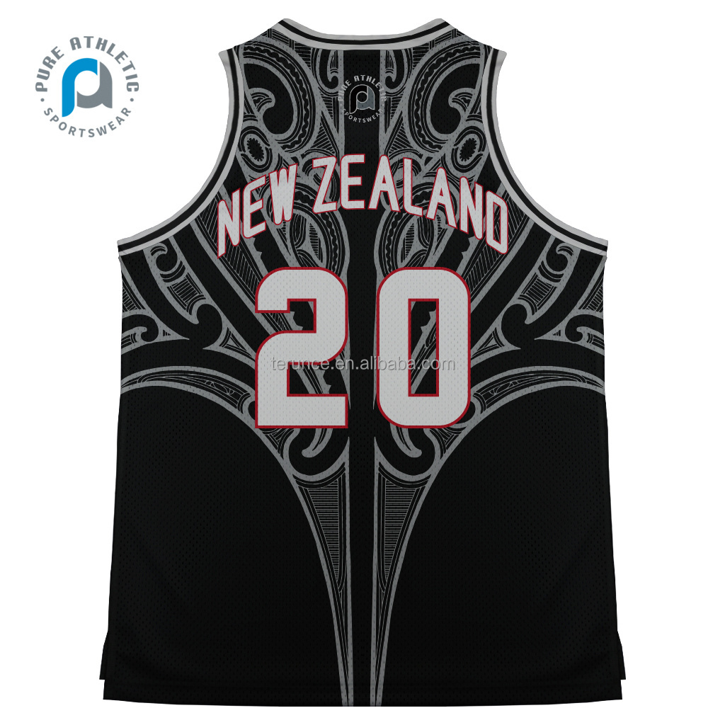 PURE Sublimation vintage basketball jersey Rasta  Vests Team Embroidery Patch Fashion Design custom basketball team jersey