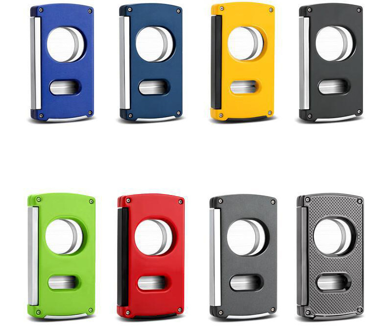 High-ranking Double-edged Cigar Cutter High Quality Stainless Steel Cigar Cutter Factory Wholesale