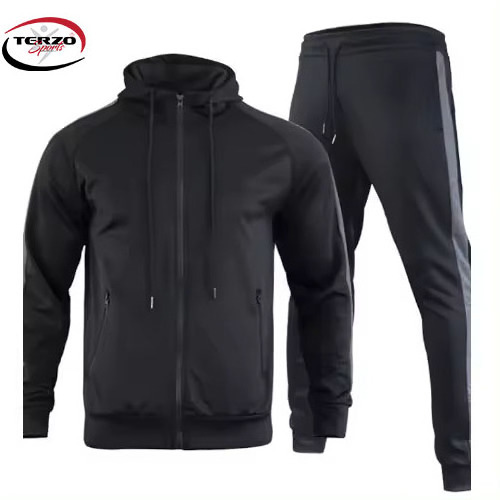 2024 New High Quality Desgin Factory Wholesale Price Sports Taring  Casual Suit Two-Pieces Set Oversized Men Tracksuit