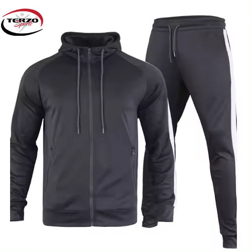 2024 New High Quality Desgin Factory Wholesale Price Sports Taring  Casual Suit Two-Pieces Set Oversized Men Tracksuit