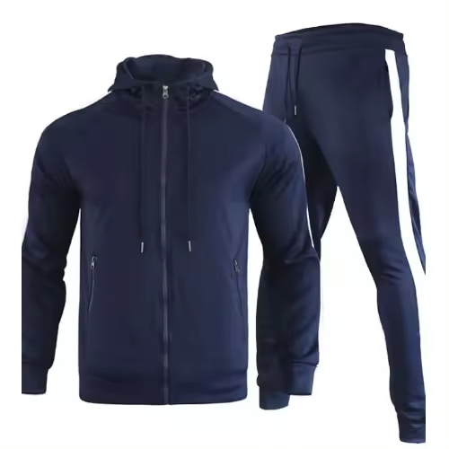 2024 New High Quality Desgin Factory Wholesale Price Sports Taring  Casual Suit Two-Pieces Set Oversized Men Tracksuit