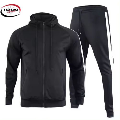 2024 New High Quality Desgin Factory Wholesale Price Sports Taring  Casual Suit Two-Pieces Set Oversized Men Tracksuit