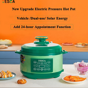 3L capacity 24V+220V solar energy/ home usage  Multifunction Electric pressure cooker