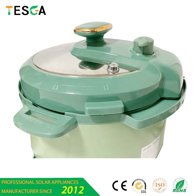 3L capacity 24V+220V solar energy/ home usage  Multifunction Electric pressure cooker